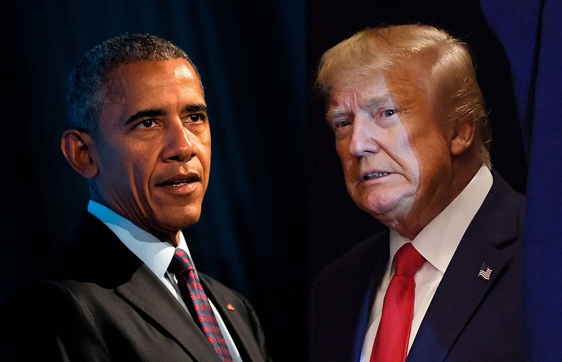 Ντόναλντ Τραμπ και Μπαράκ Ομπάμα αποτίουν φόρο τιμής στον πρίγκιπα Φίλιππο