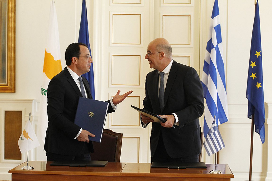 Στην Αθήνα τη Δευτέρα ο Κύπριος ΥΠΕΞ – Συνάντηση με Δένδια