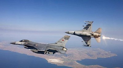 Τουρκική πρόκληση με υπερπτήσεις F-16 στο Αιγαίο ανήμερα της Κοιμήσεως της Θεοτόκου
