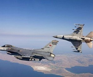 Τουρκική πρόκληση με υπερπτήσεις F-16 στο Αιγαίο ανήμερα της Κοιμήσεως της Θεοτόκου
