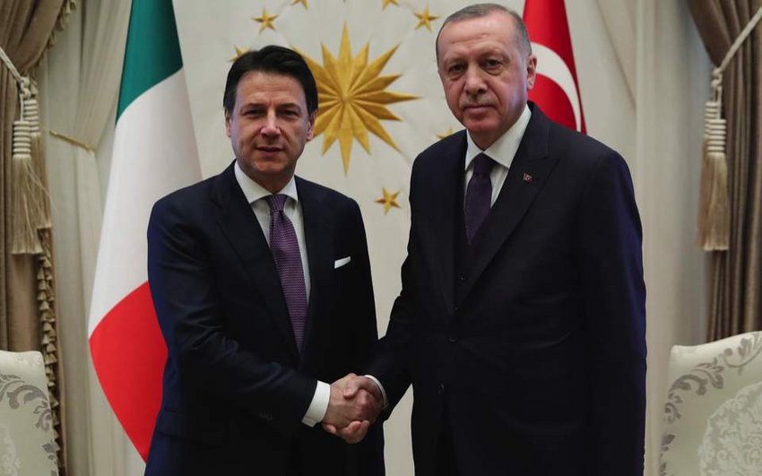 «Βόμβα» Ερντογάν: Είμαστε σε συζητήσεις με την Ιταλία για γεωτρήσεις στη Μεσόγειο
