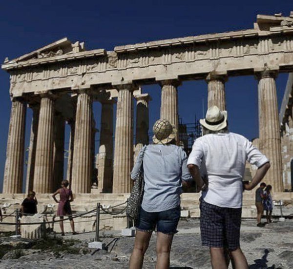 Τράπεζα της Ελλάδος: Πάνω από 16,1 εκατ. τουρίστες στη χώρα μας το επτάμηνο Ιανουαρίου-Ιουλίου 2023