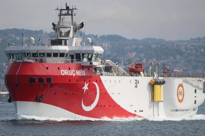 Ορούτς Ρέις: Ο διάλογος του Τούρκου κυβερνήτη με τη φρεγάτα  Νικηφόρος Φωκάς  - ΒΙΝΤΕΟ