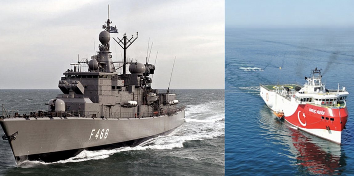 Τουρκικό ερευνητικό σκάφος σε ελληνικά ύδατα – Τι λένε από το ΓΕΕΘΑ