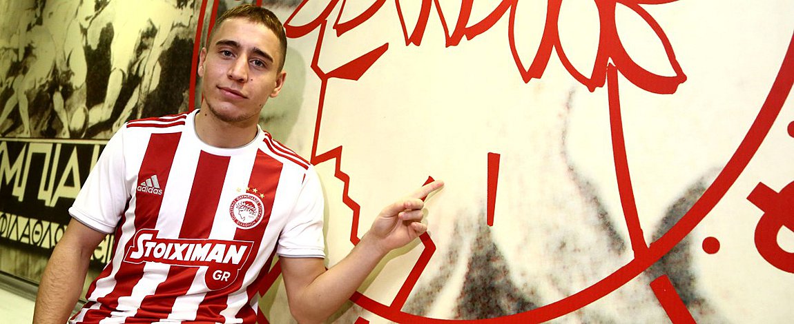 Επίσημο: Στον Ολυμπιακό ο Εμρέ Μορ