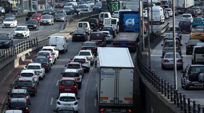 LIVE: Στο κόκκινο η κίνηση στον Κηφισό