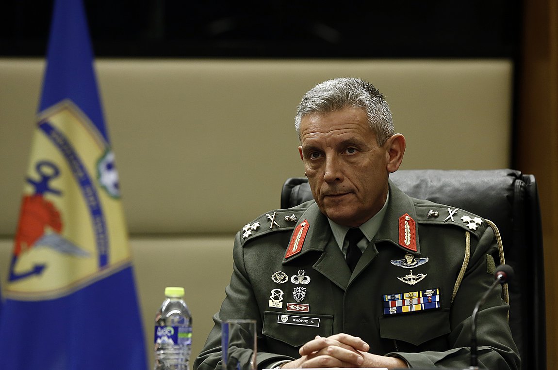 Στην έκτακτη σύνοδο της στρατιωτικής επιτροπής του ΝΑΤΟ συμμετείχε ο αρχηγός ΓΕΕΘΑ