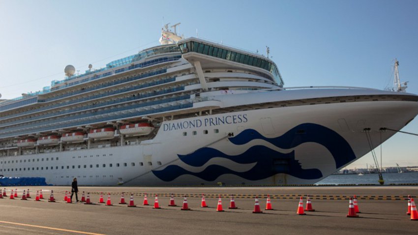 Κορωνοϊός: Οι ΗΠΑ θα επαναπατρίσουν Αμερικανούς που επιβαίνουν στο κρουαζιερόπλοιο Diamond Princess