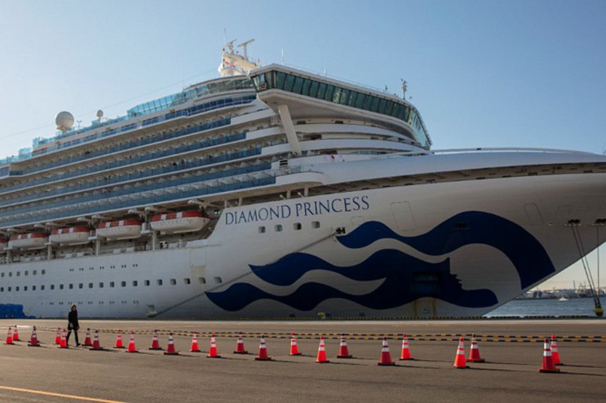 Κορωνοϊός: Επιπλέον 99 κρούσματα στο κρουαζιερόπλοιο Diamond Princess