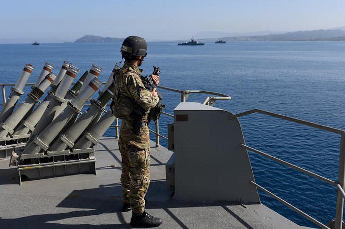 Λιβύη: Οι δυνάμεις της ανατολικής Λιβύης ανακοίνωσαν ότι αναχαίτισαν ένα τουρκικό πλοίο