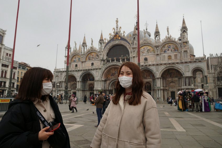 Ιταλία: Έρευνα για την εκτίναξη των τιμών σε μάσκες και απολυμαντικά ζελέ μετά το ξέσπασμα του κορωνοϊού