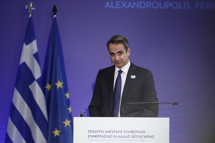 Μητσοτάκης: Δεν θα ανεχθούμε παράνομες εισόδους στην Ελλάδα - Αυξάνουμε την ασφάλεια στα σύνορα