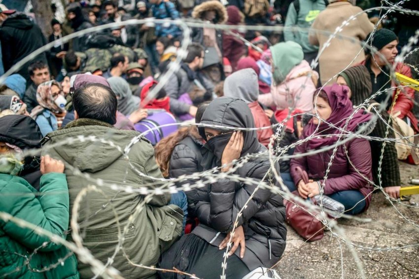 ΕΕ: Οι 27 ΥΠΕΞ απορρίπτουν κατηγορηματικά τη χρήση μεταναστών για πολιτική πίεση