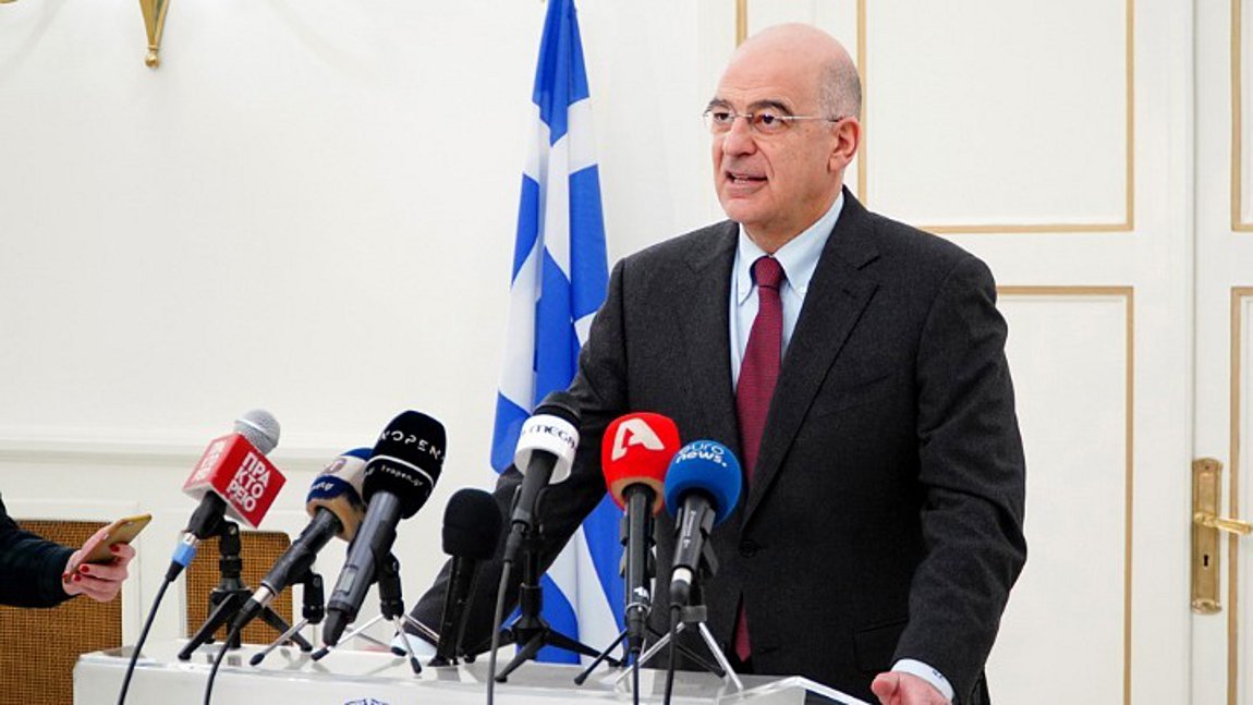 Τηλεφωνική επικοινωνία Δένδια με τους ΥΠΕΞ Βελγίου και Λουξεμβούργου