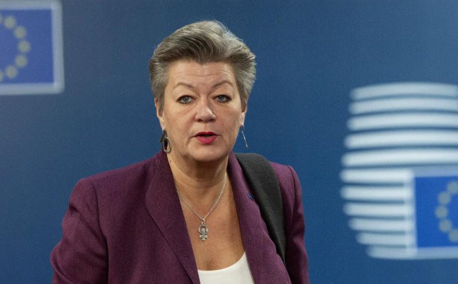 ΕΕ: Για «τεράστιο κίνδυνο τρομοκρατικών επιθέσεων» προειδοποιεί η επίτροπος Γιόχανσον