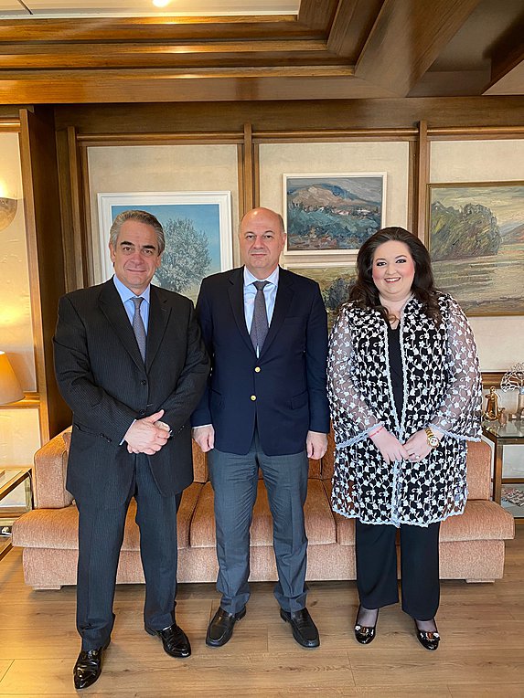 Συνάντηση Μίχαλου με Τσιάρα για τον θεσμό της Διαμεσολάβησης