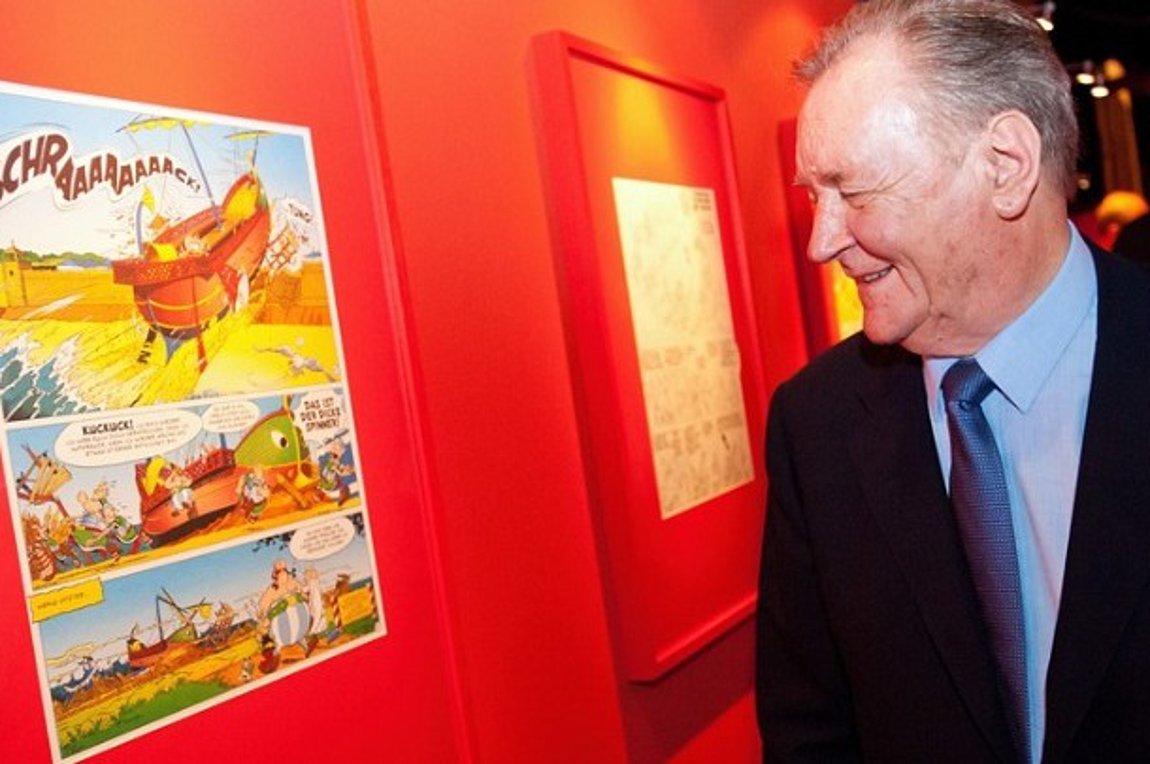 Πέθανε ο Αλμπέρ Ουντερζό, ένας από τους δημιουργούς του Αστερίξ