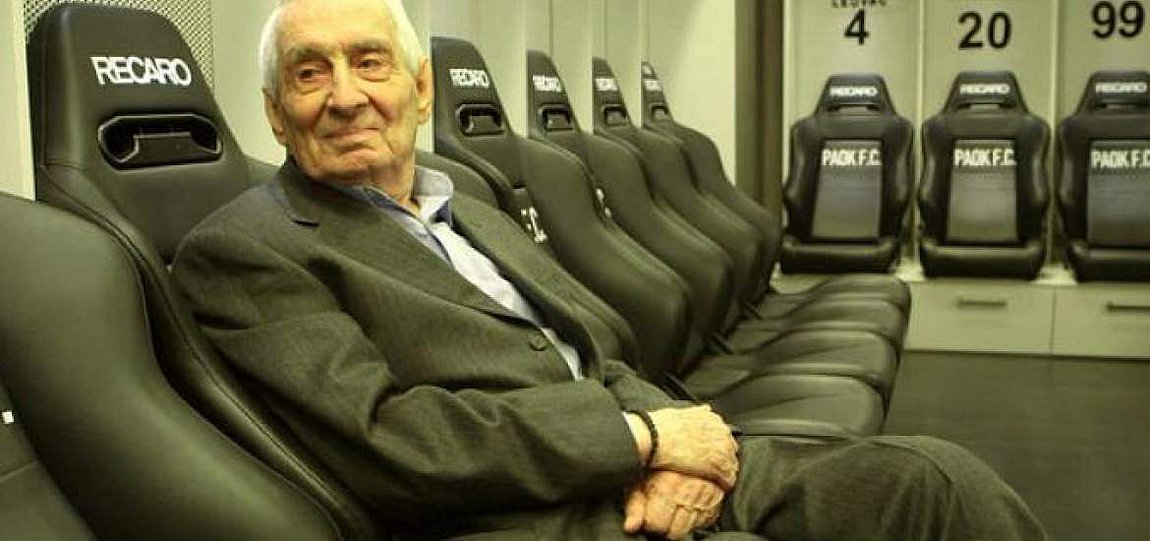 Θρήνος στον ΠΑΟΚ: «Έφυγε» ο Νότης Τσίντογλου