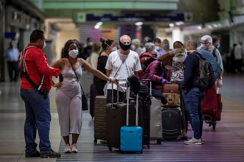Κορωνοϊός: «Ειδική πτήση» αναχώρησε από τη Βενεζουέλα για την Ισπανία