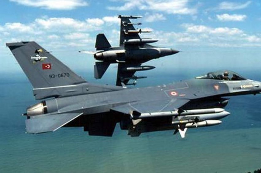 Έσπασαν τα κοντέρ: Ιστορικό ρεκόρ υπερπτήσεων τουρκικών F-16