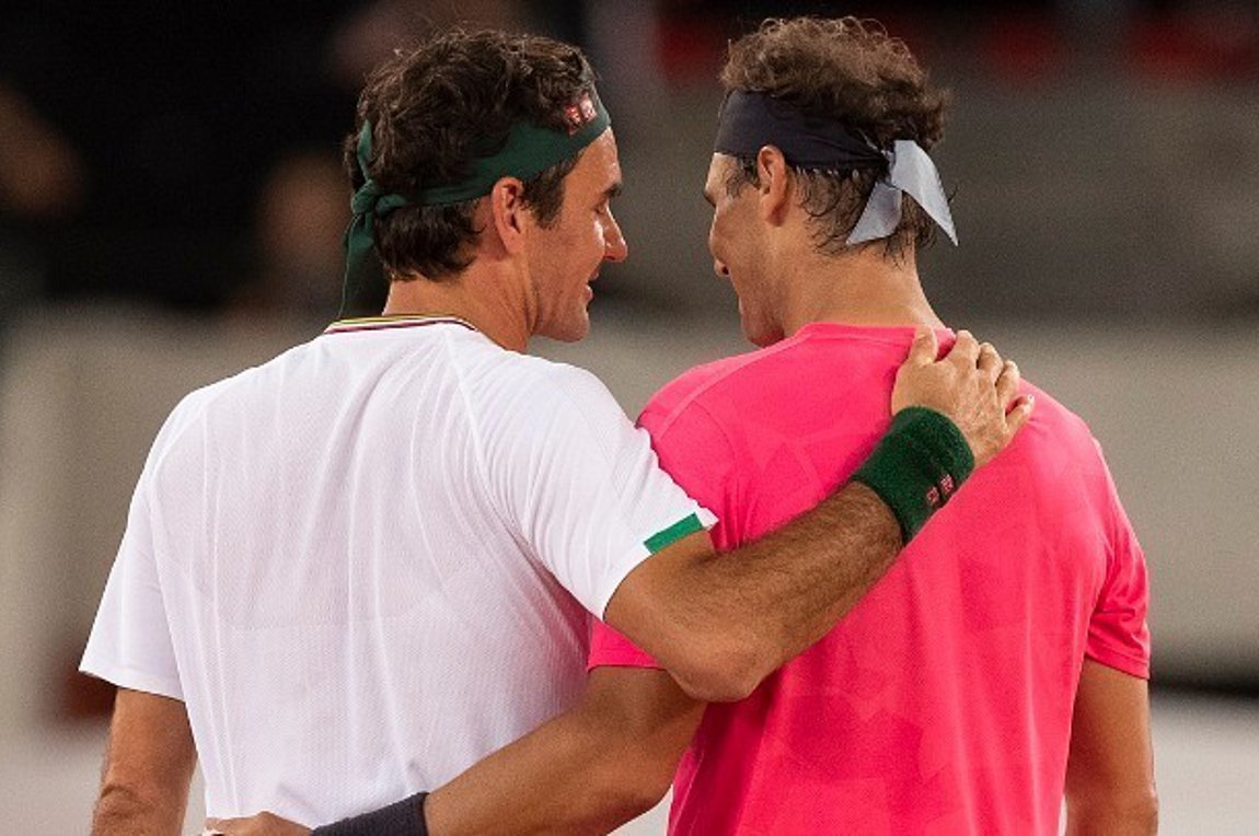 Ναδάλ και Φέντερερ στη μάχη κατά του κορωνοϊού