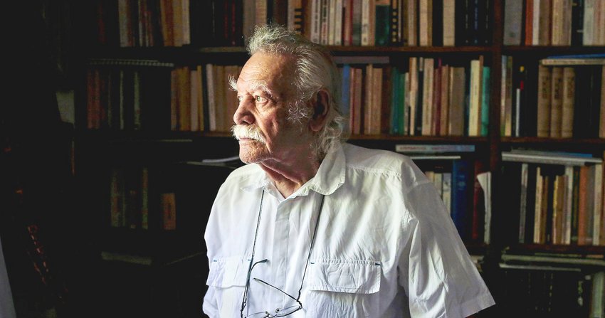 Εφυγε από τη ζωή ο Μανώλης Γλέζος, σε ηλικία 98 ετών