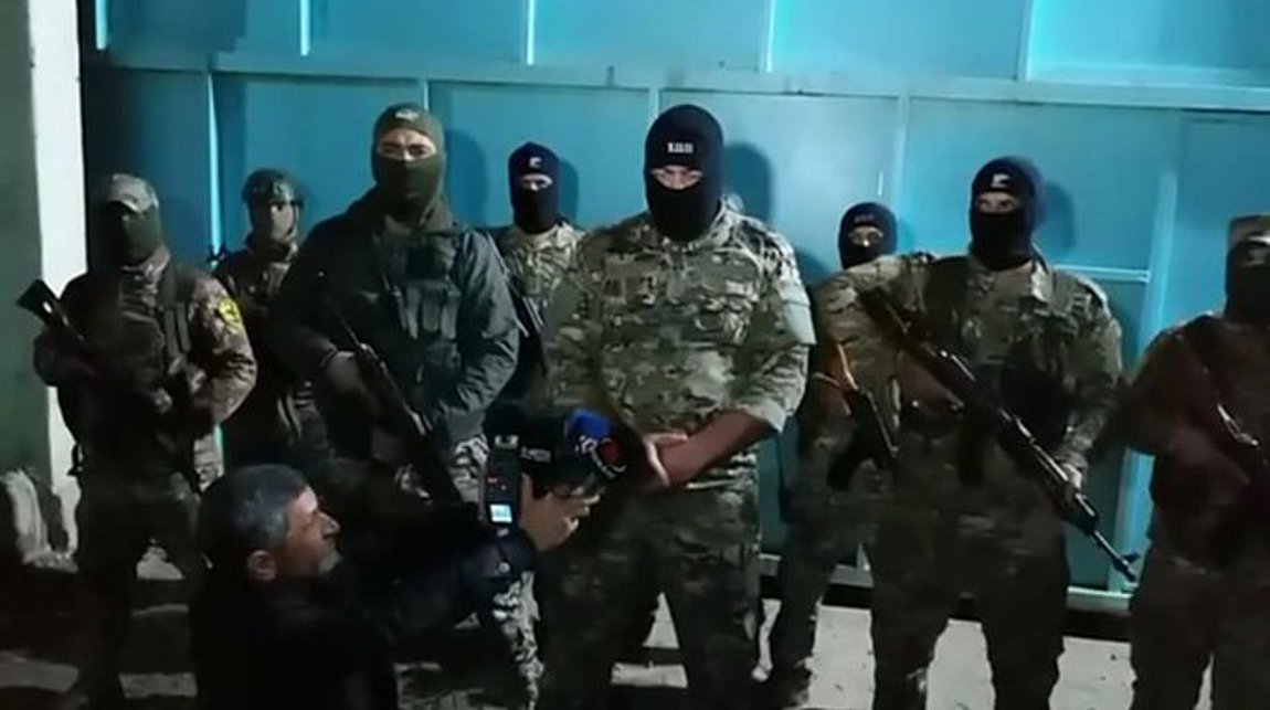 Συρία: Εξέγερση και απόδραση τζιχαντιστών του ISIS από φυλακή