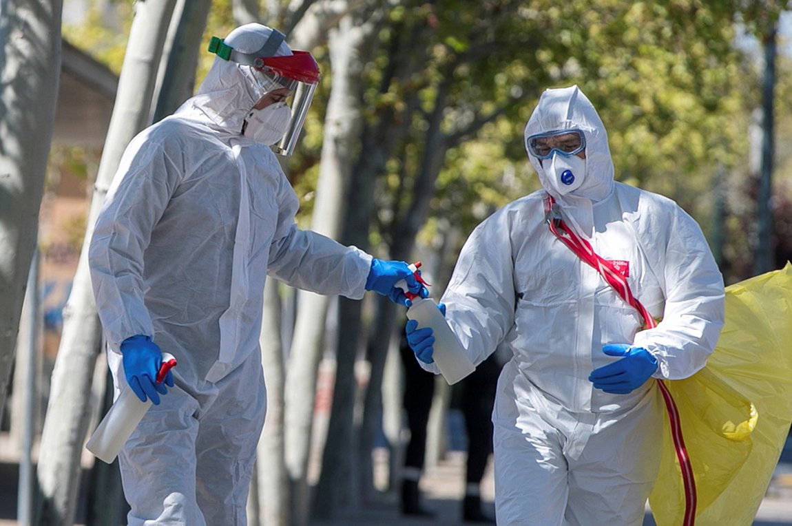 Αίγυπτος: 71 τα θύματα, 1.070 τα κρούσματα από τον κορωνοϊό