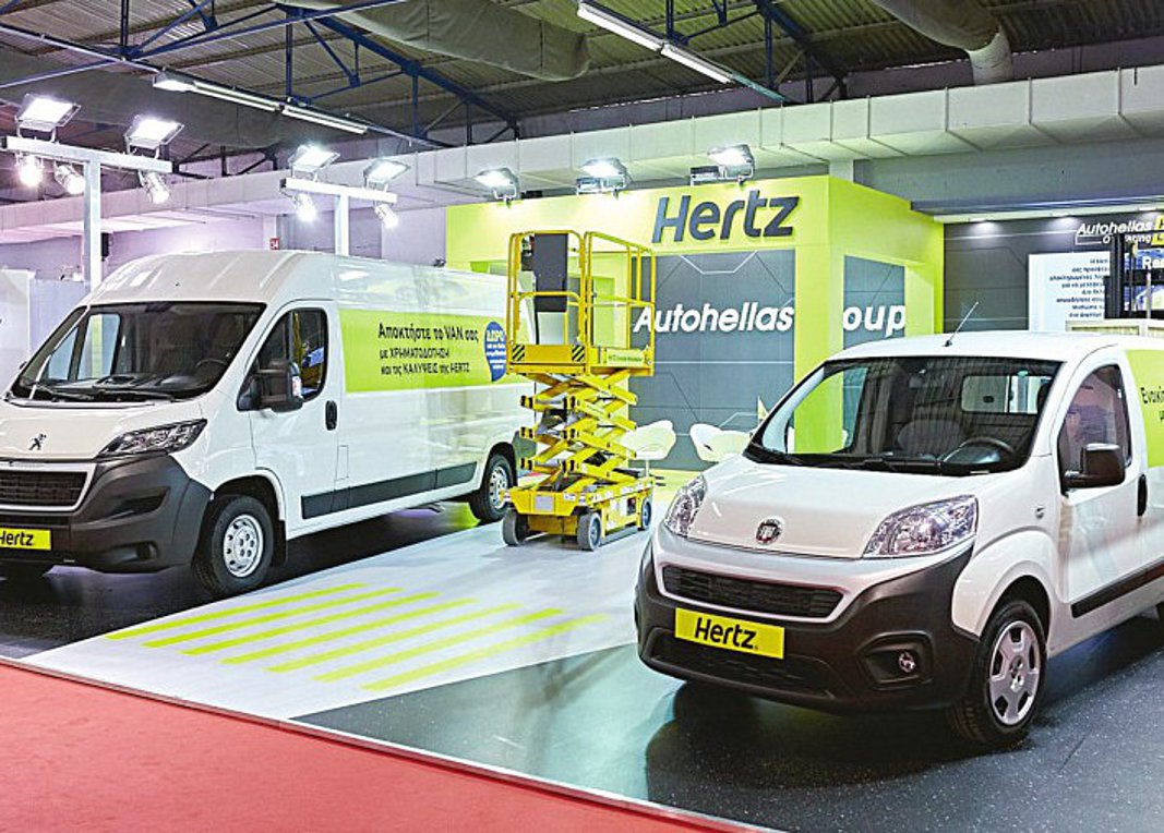 Τα φορτηγάκια του αγώνα!