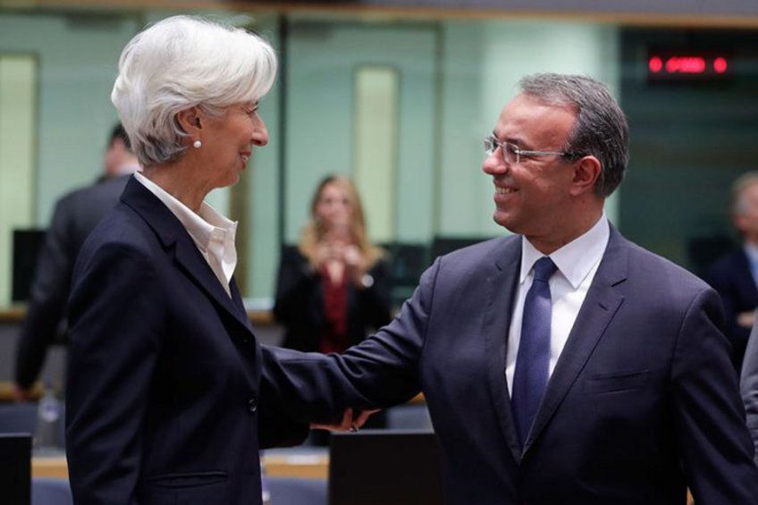 Η ΕΚΤ δέχεται ως εγγύηση τα Ελληνικά ομόλογα - Σταϊκούρας: Έμπρακτη και ουσιαστική στήριξη