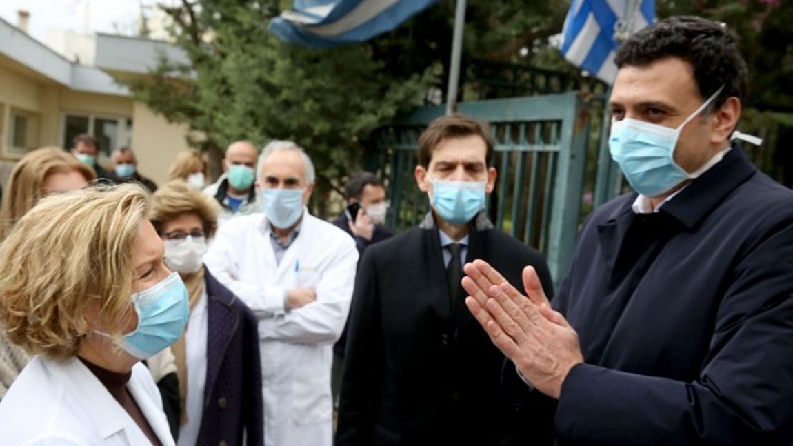 Κικίλιας: Η πανδημία μάς δίδαξε τη σημασία της αλληλεγγύης