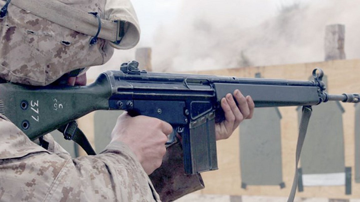 Το νέο τυφέκιο του Στρατού και τα αναβαθμισμένα G3