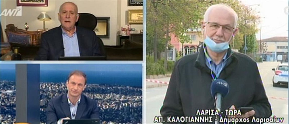 Δήμαρχος Λάρισας: Οι Ρομά συνειδητοποίησαν την κατάσταση και τηρούν τα μέτρα