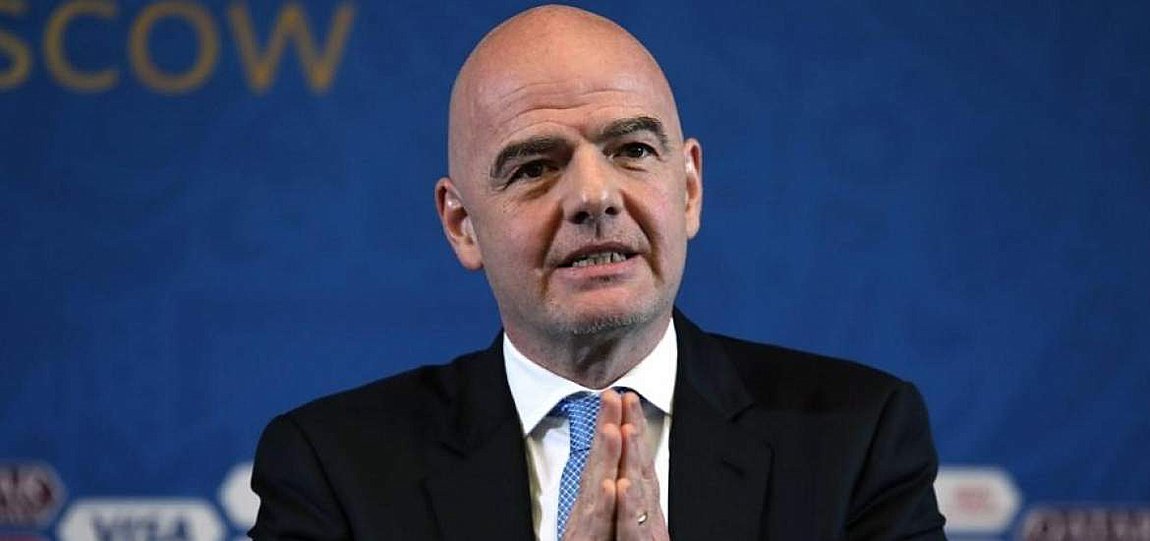 Ινφαντίνο: «Δεν θα παιχτεί ποδόσφαιρο όσο υπάρχει κίνδυνος για ζωές»