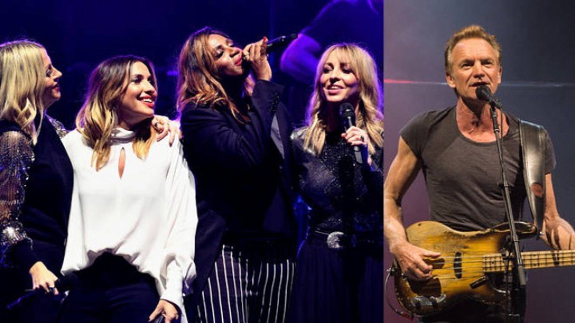 Sting και All Saints σε νέα διασκευή του «Message in a Bottle»