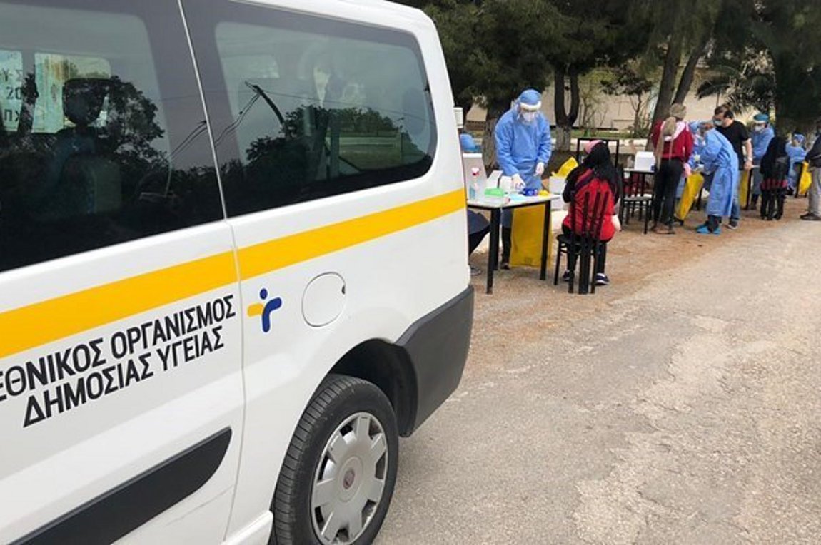 Κρανίδι: Αρνητικά και τα 177 τεστ