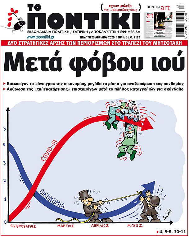Το «ΠΟΝΤΙΚΙ» που κυκλοφορεί