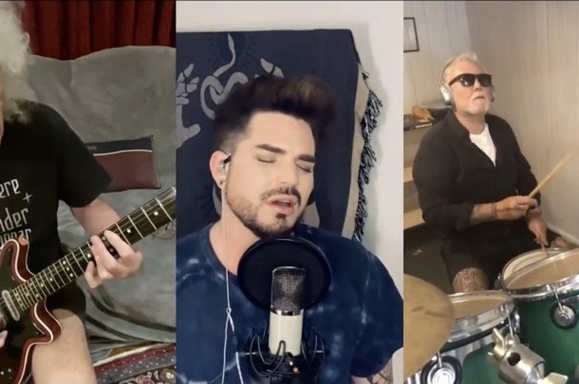 «You (και όχι, We) Are the Champions», από Queen και Adam Lambert