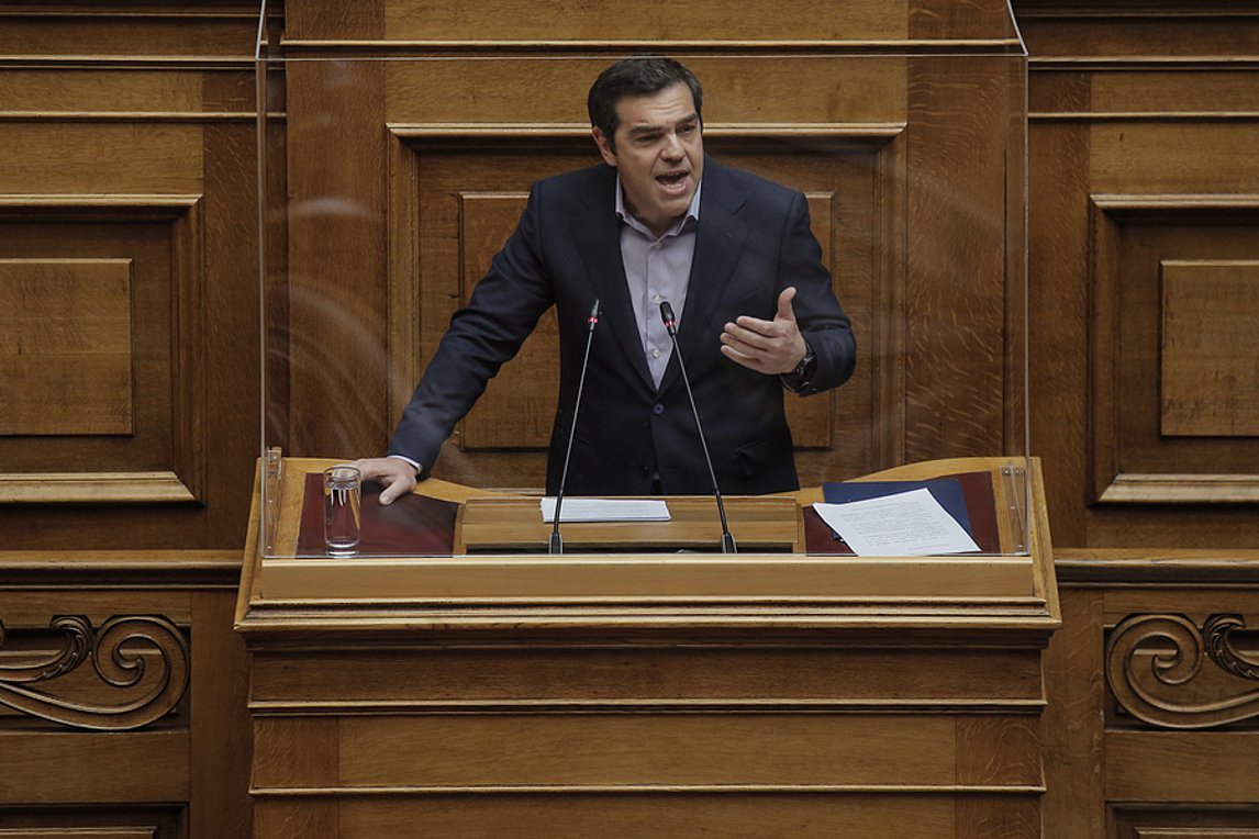 Τσίπρας: Τηλεκατάρτιση – φιάσκο