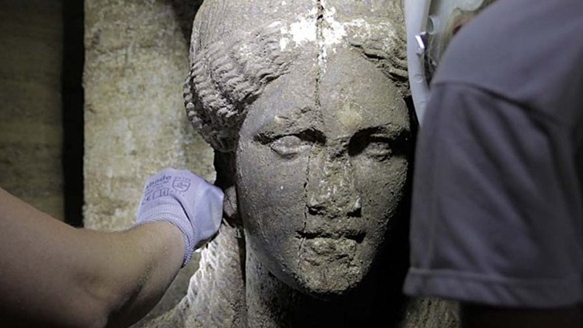 Να επισπευσθούν τα έργα στην Αμφίπολη ζήτησε η Λ. Μενδώνη