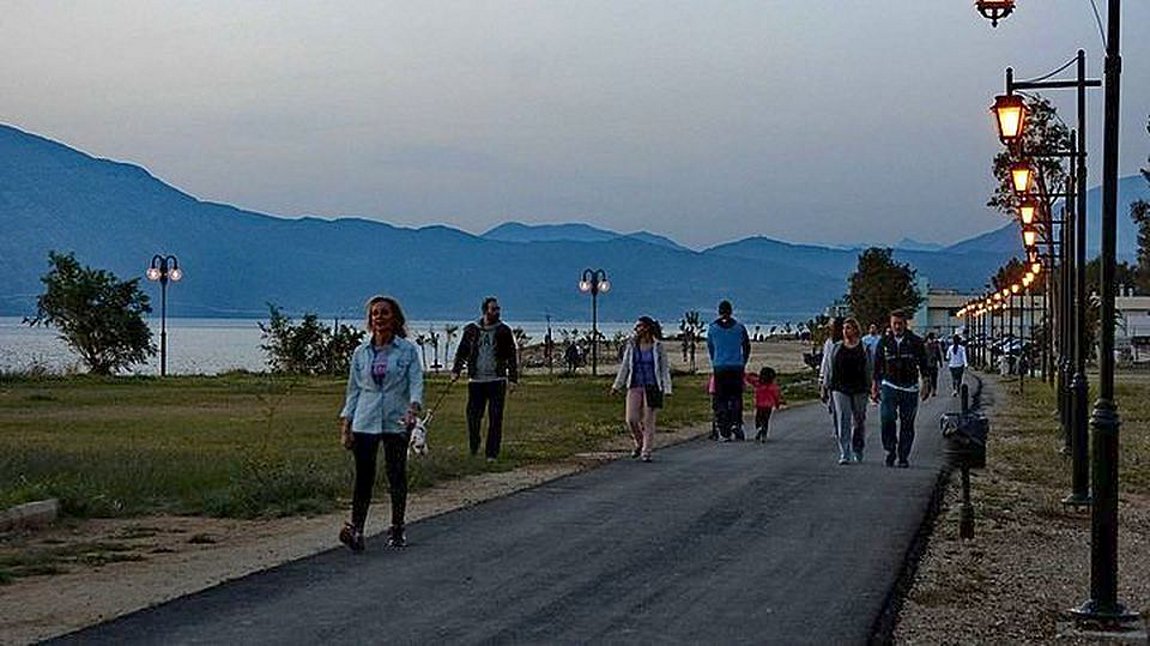 Έληξε ο περιορισμός κίνησης των πολιτών στην παραλιακή ζώνη της Πάτρας