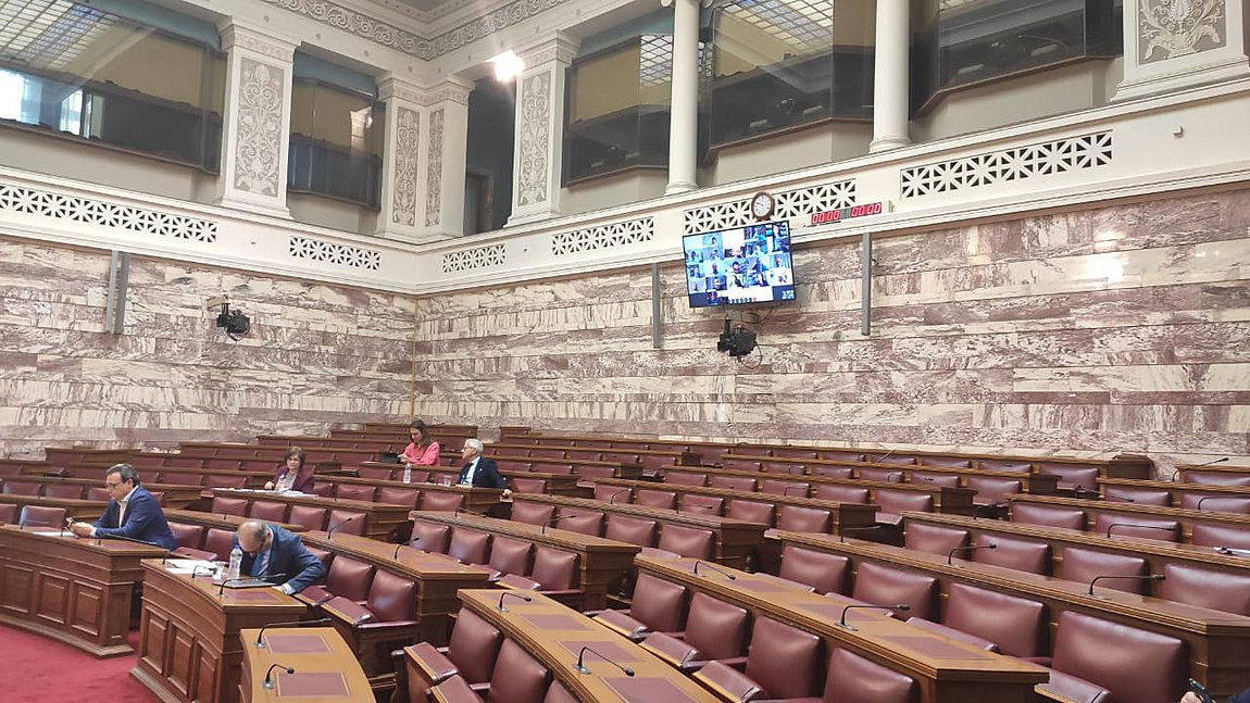 Στην ψηφιακή εποχή η Βουλή