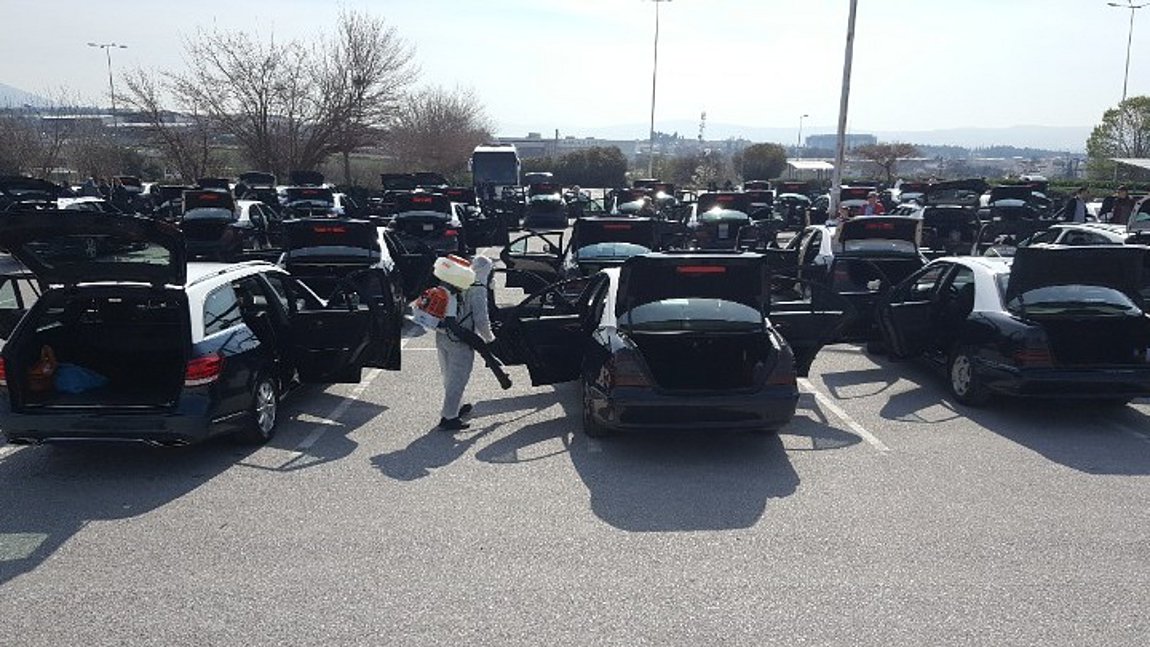 Απολυμάνσεις μέχρι τα μεσάνυχτα – Κατακόρυφη αύξηση της ζήτησης