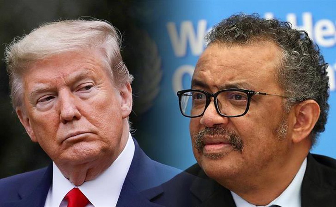 ΠΟΥ: Ο κορωνοϊός είναι φυσικής προέλευσης – Τραμπ: Ευθύνεται κινεζικό εργαστήριο