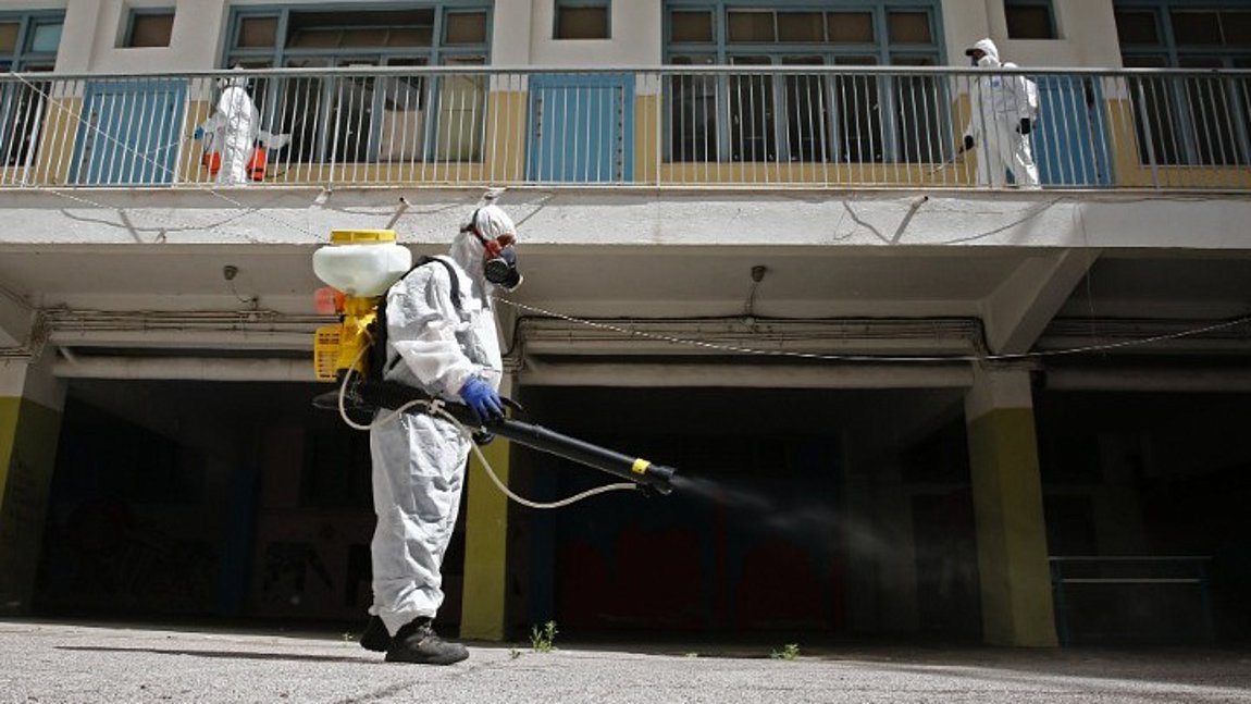 Απολυμάνσεις στα λύκεια του Δήμου Αθηναίων – Τι δήλωσε ο Κ. Μπακογιάννης