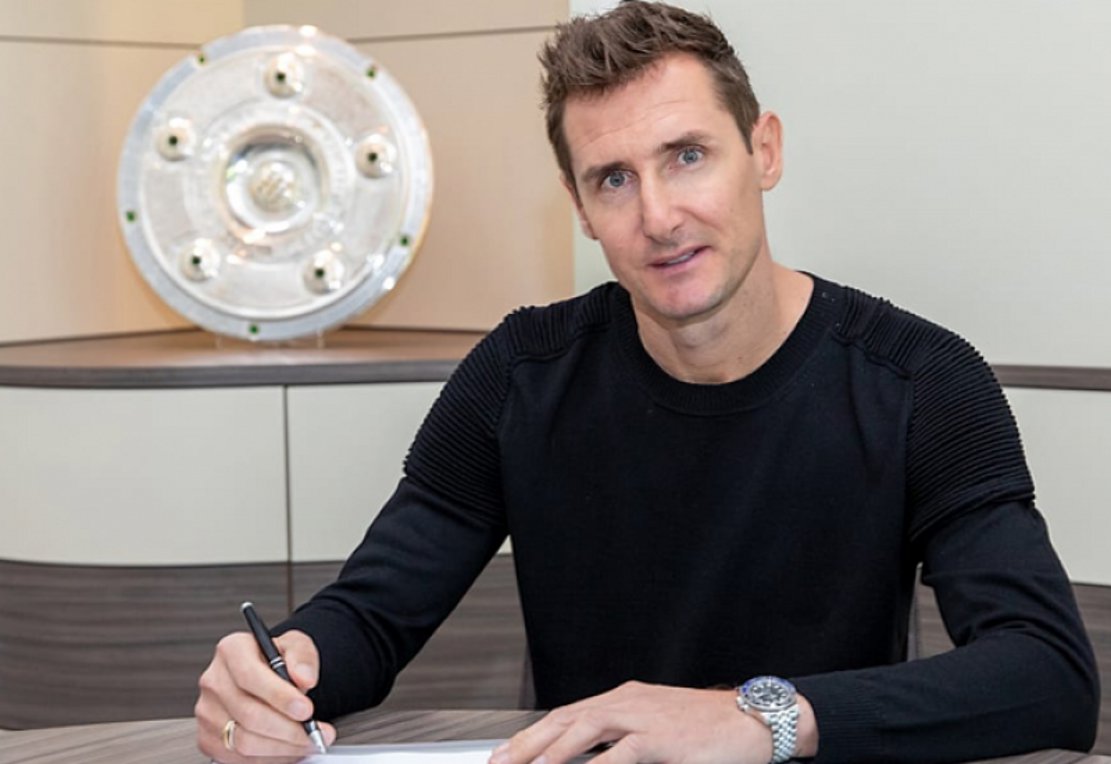 Επίσημη η επιστροφή του Κλόζε στην Μπάγερν