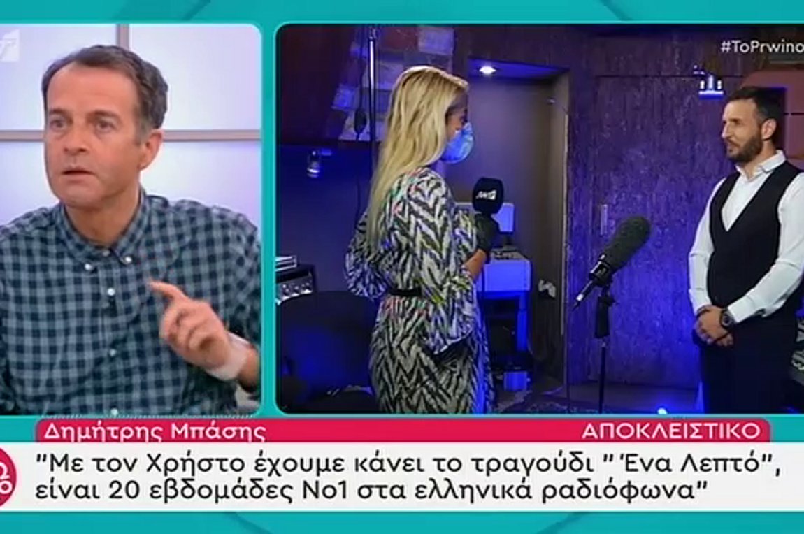 Δ. Μπάσης: Στην καραντίνα πέρασα πολύ χρόνο με την οικογένεια μου