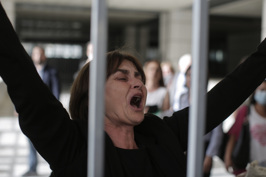 Γ. Τοπαλούδης: «Ενιωσα στιγμιαία ανακούφιση» – Εκκληση μάνας: «Λέμε ισόβια, να είναι ισόβια»