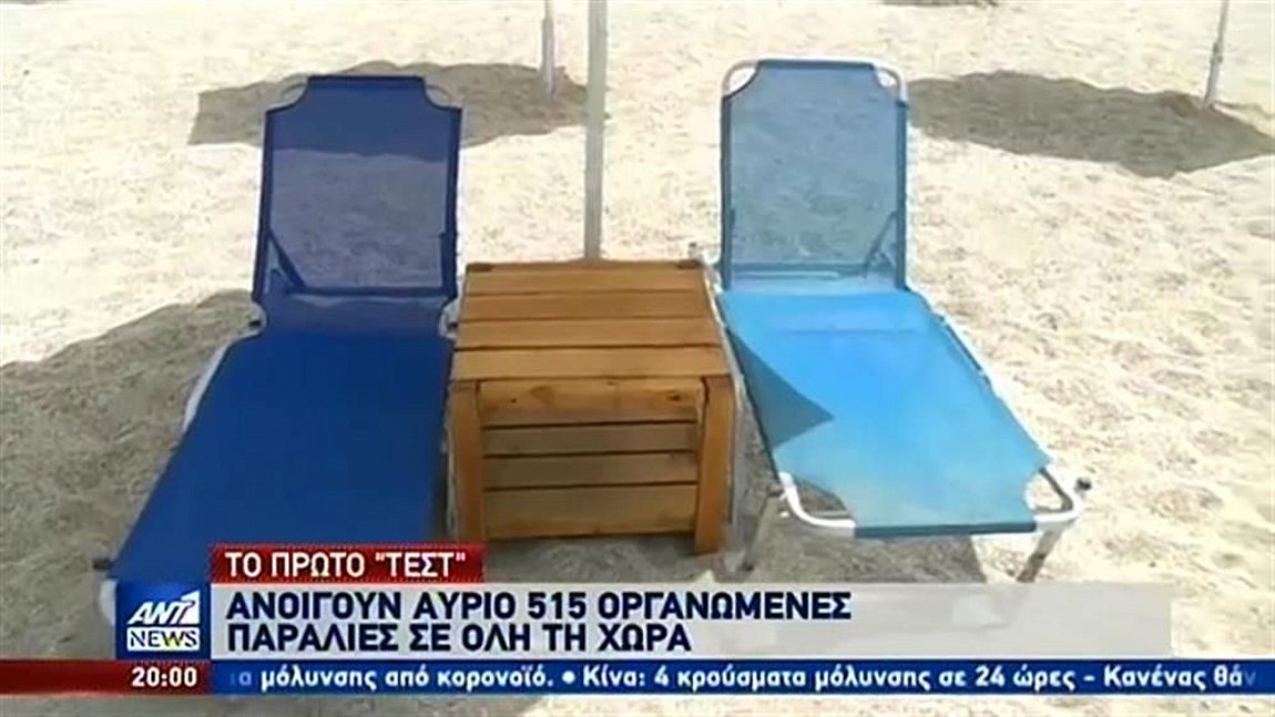 «Crash test» το άνοιγμα των οργανωμένων πλαζ