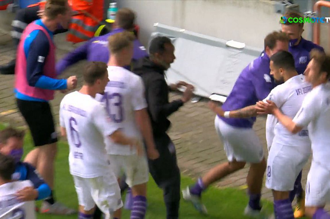 Πήγαν… βόλτα οι απαγορεύσεις μετά το γκολ της Όσναμπρικ